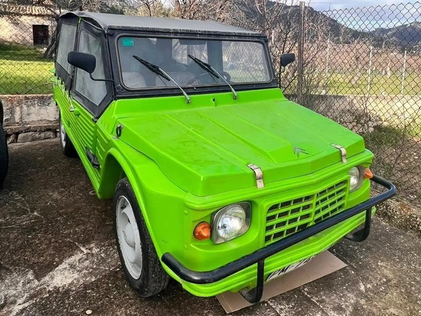 Citroen E-Méhari Grün - 1