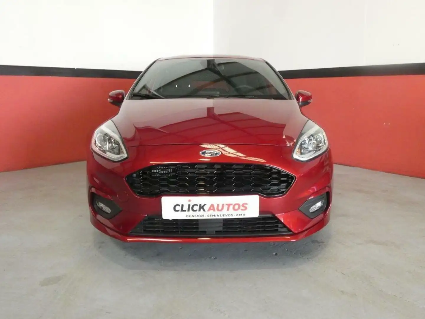 Ford Fiesta 1.0 EcoBoost S/S ST Line 95 Rojo - 2