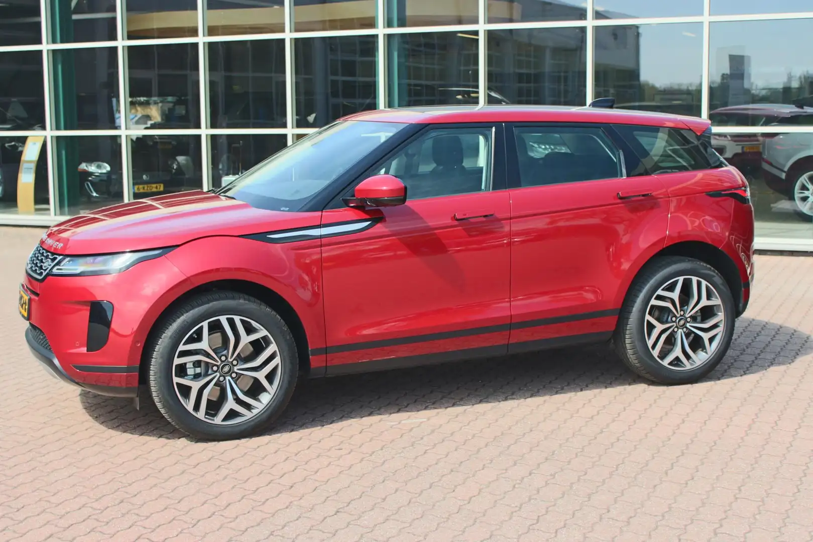 Land Rover Range Rover Evoque D180 diesel SE Cruise Control, Panoramadak, 20" Li Rood - 2