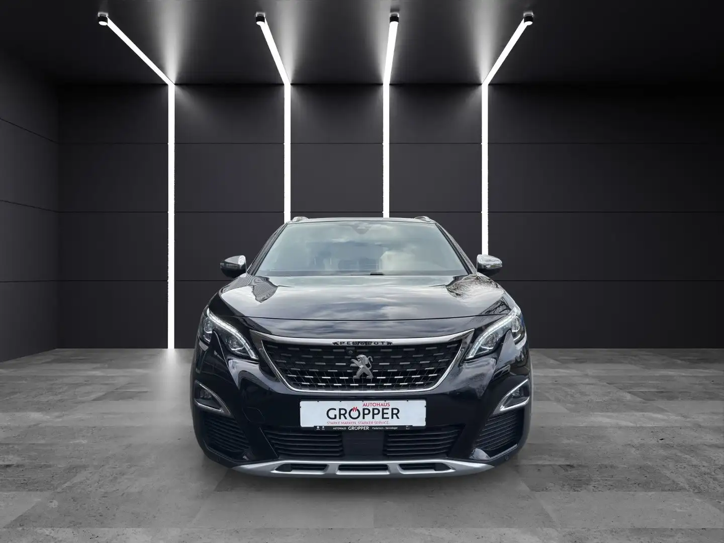 Peugeot 3008 GT Automatik/MirrorLink/ACC/SoundSystem Schwarz - 2