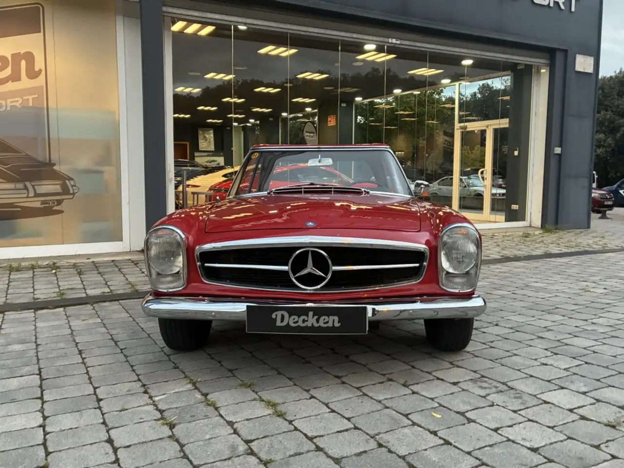 Mercedes-Benz SL 230 (113), foto 3