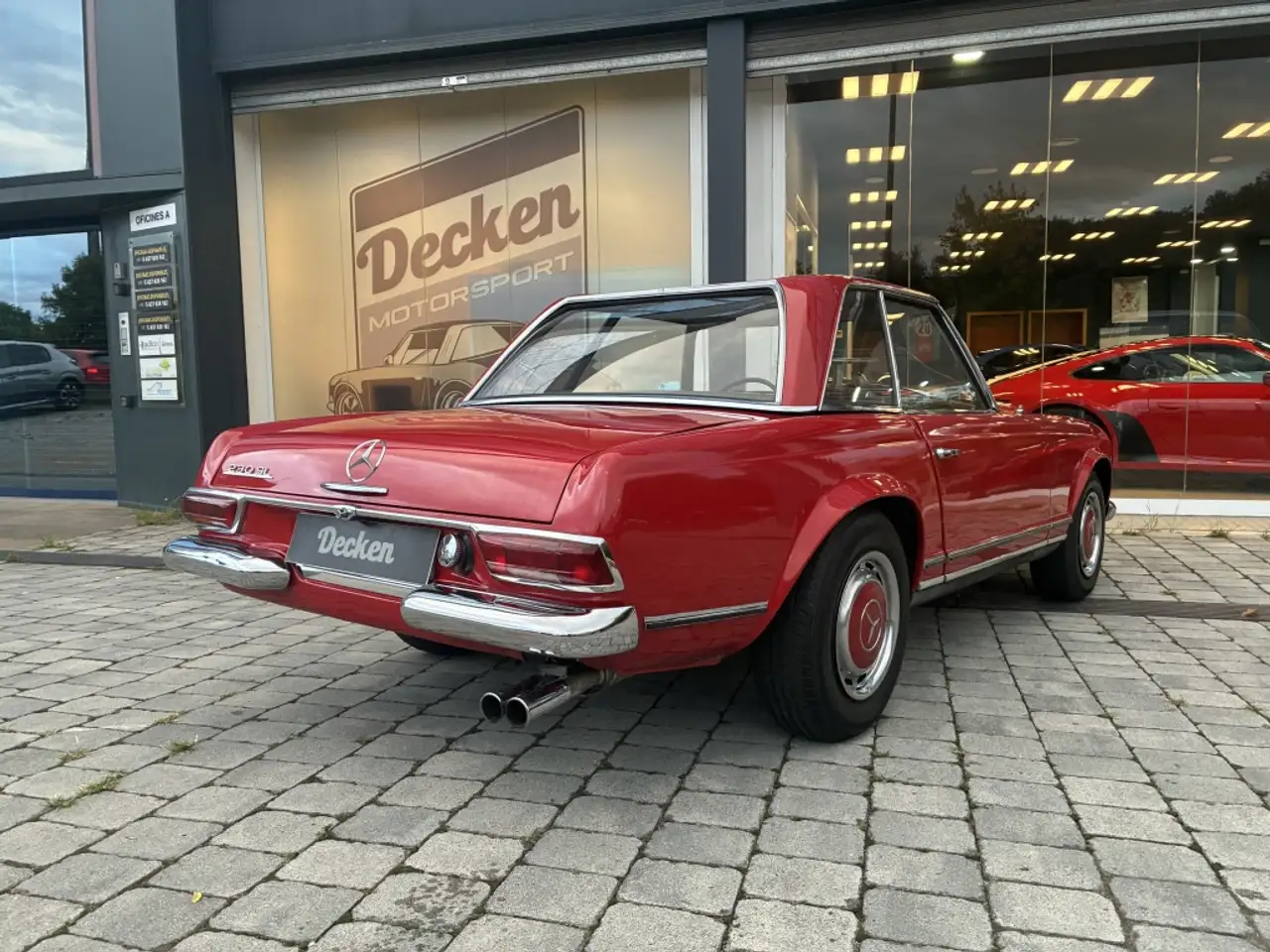Mercedes-Benz SL 230 (113), foto 5