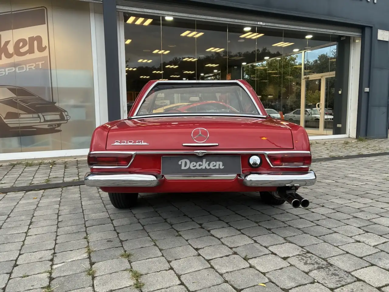 Mercedes-Benz SL 230 (113), foto 7