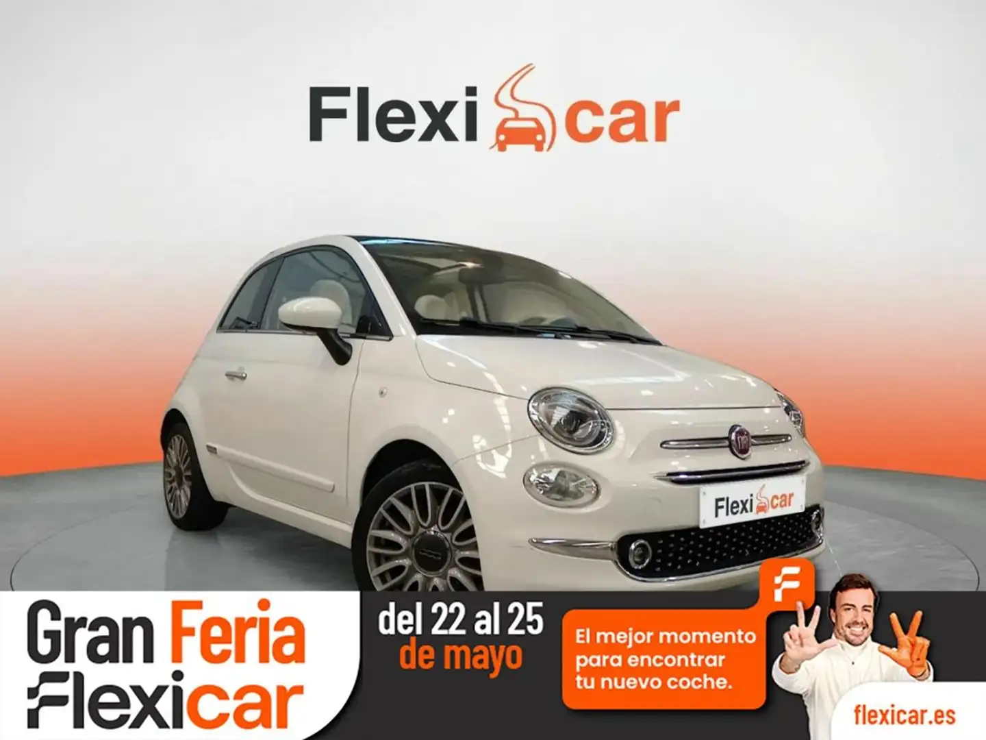 Fiat 500 1.2 8v 51kW (69CV) S Blanco - 2