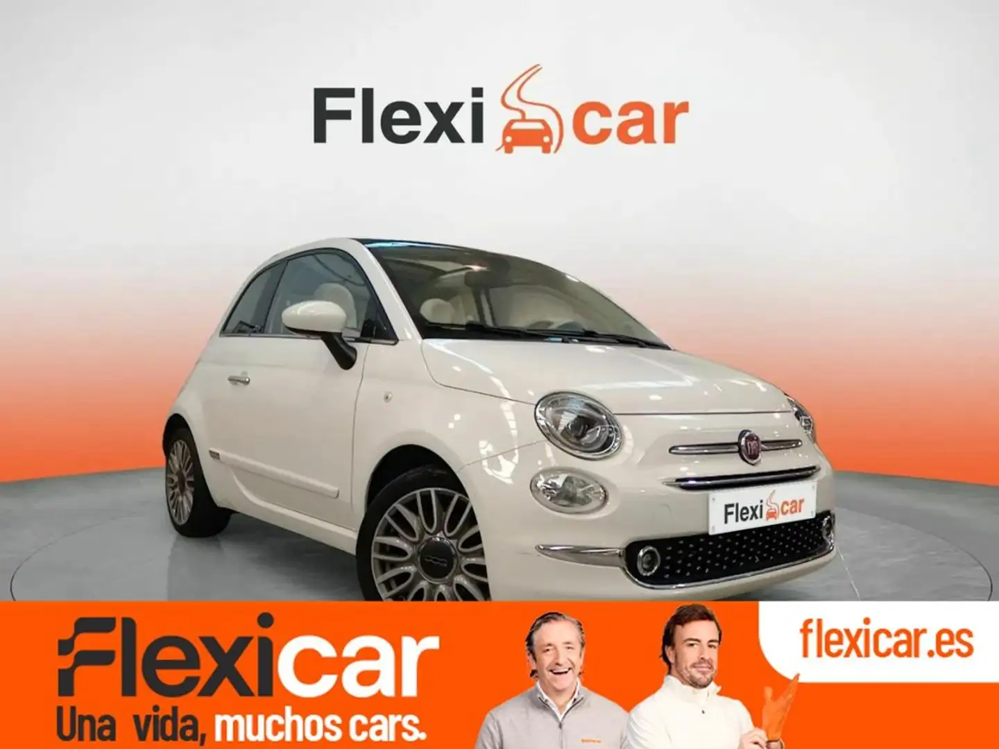 Fiat 500 1.2 8v 51kW (69CV) S Blanco - 1