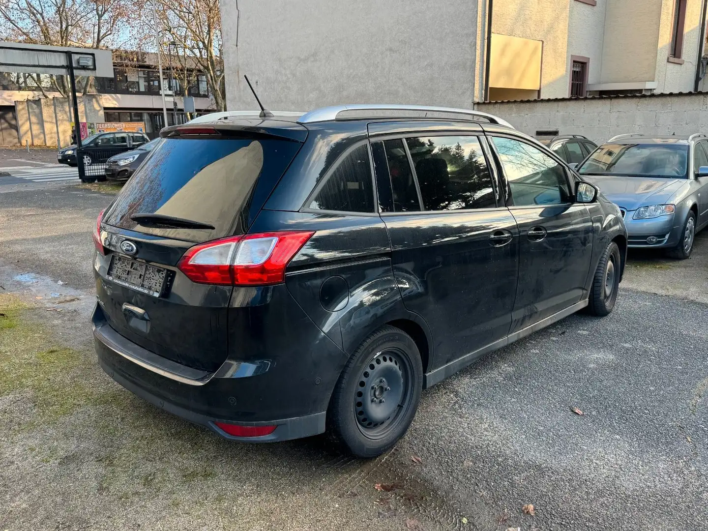 Ford Grand C-Max Grand C-MAX Cool & Connect 2.0TDCi*Autom.*EU6*1. Negro - 2