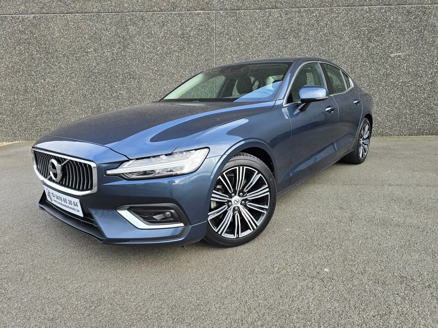 Volvo S60 S60 B4 B  Mild-Hybrid Geartronic Inscription Azul - 2