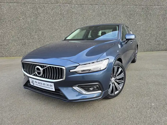 Volvo S60 S60 B4 B  Mild-Hybrid Geartronic Inscription