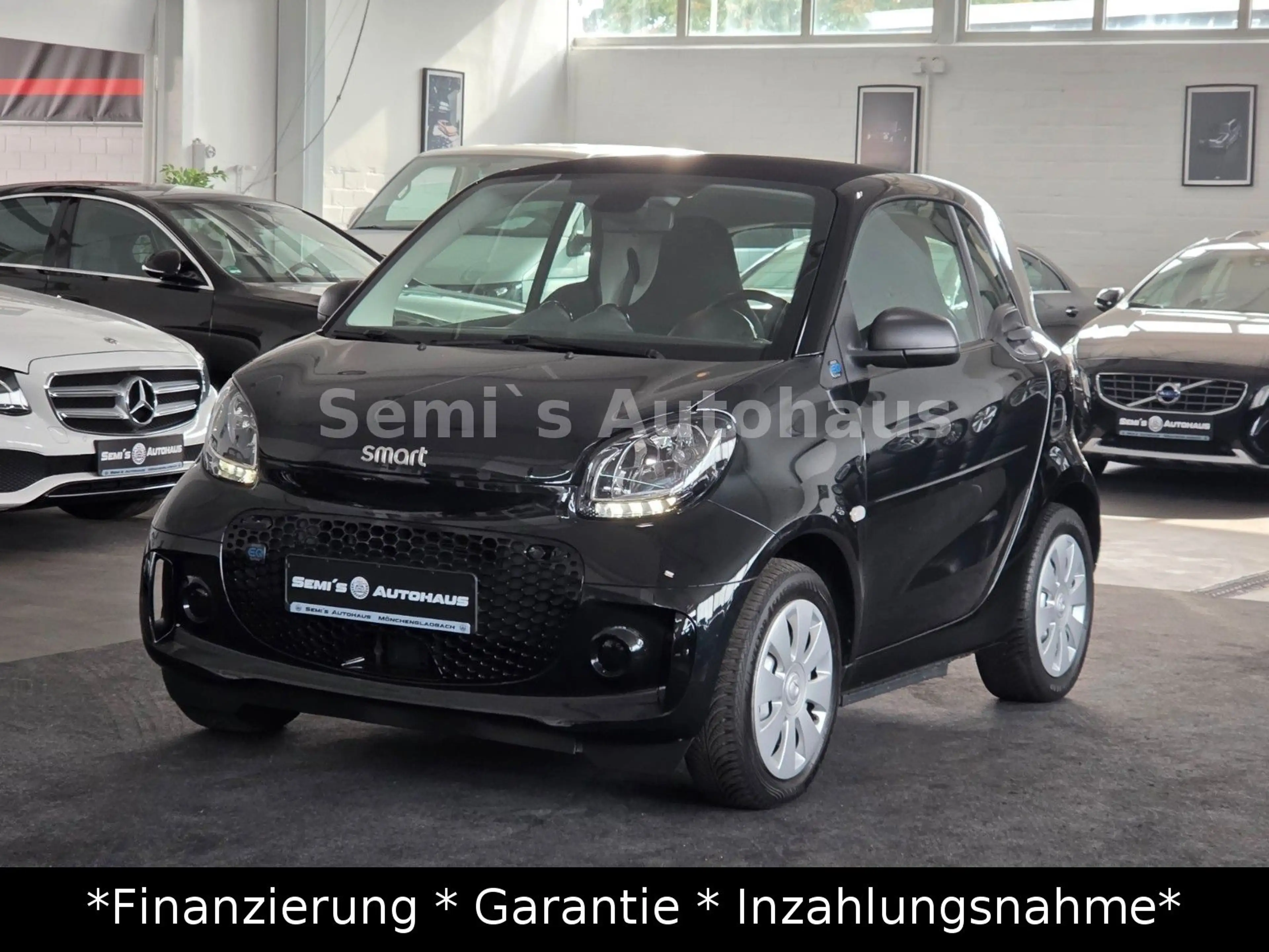 smart forTwo fortwo coupe electric drive / EQ
