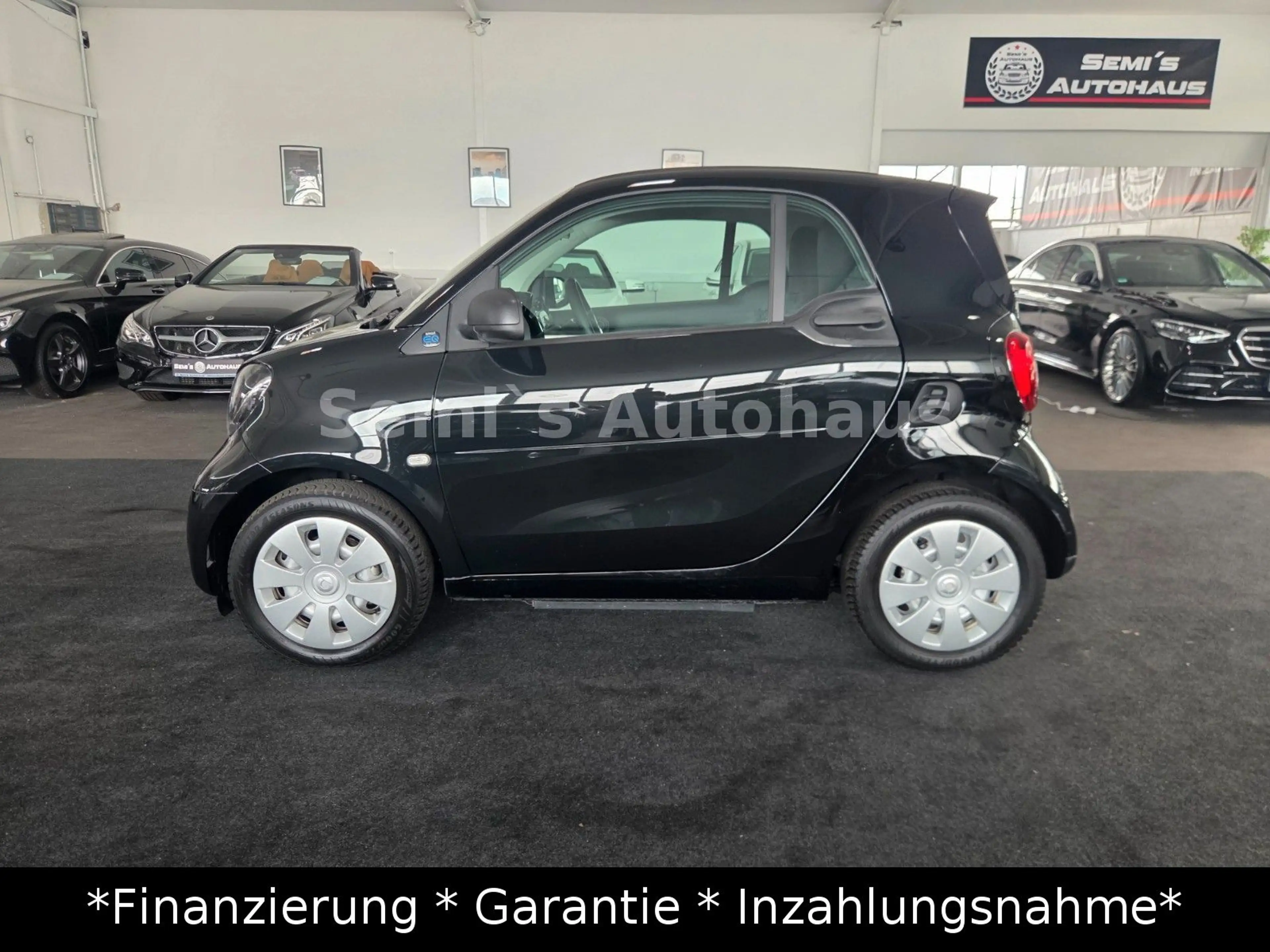 smart forTwo fortwo coupe electric drive / EQ — photo 5