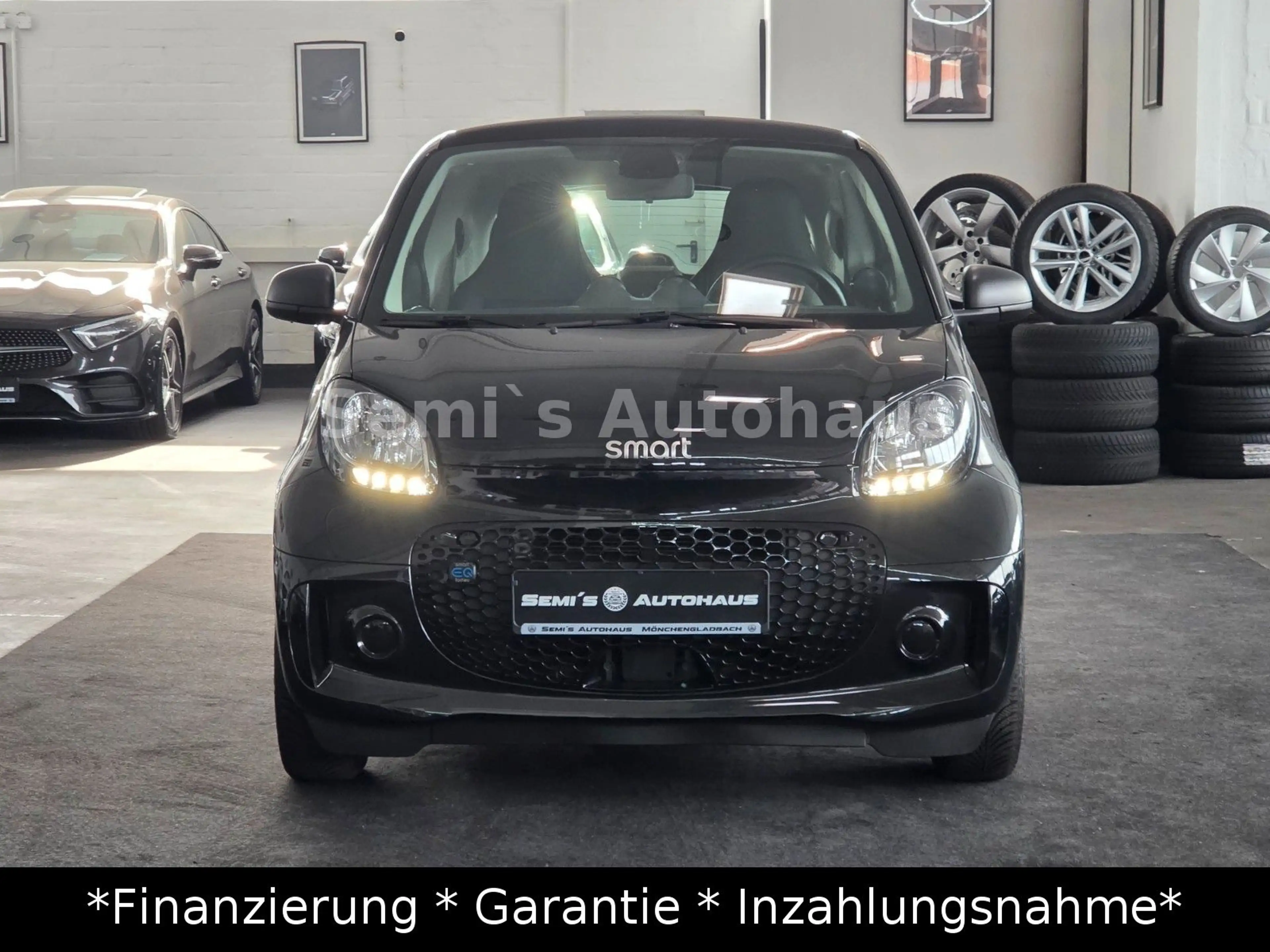 smart forTwo fortwo coupe electric drive / EQ — photo 2