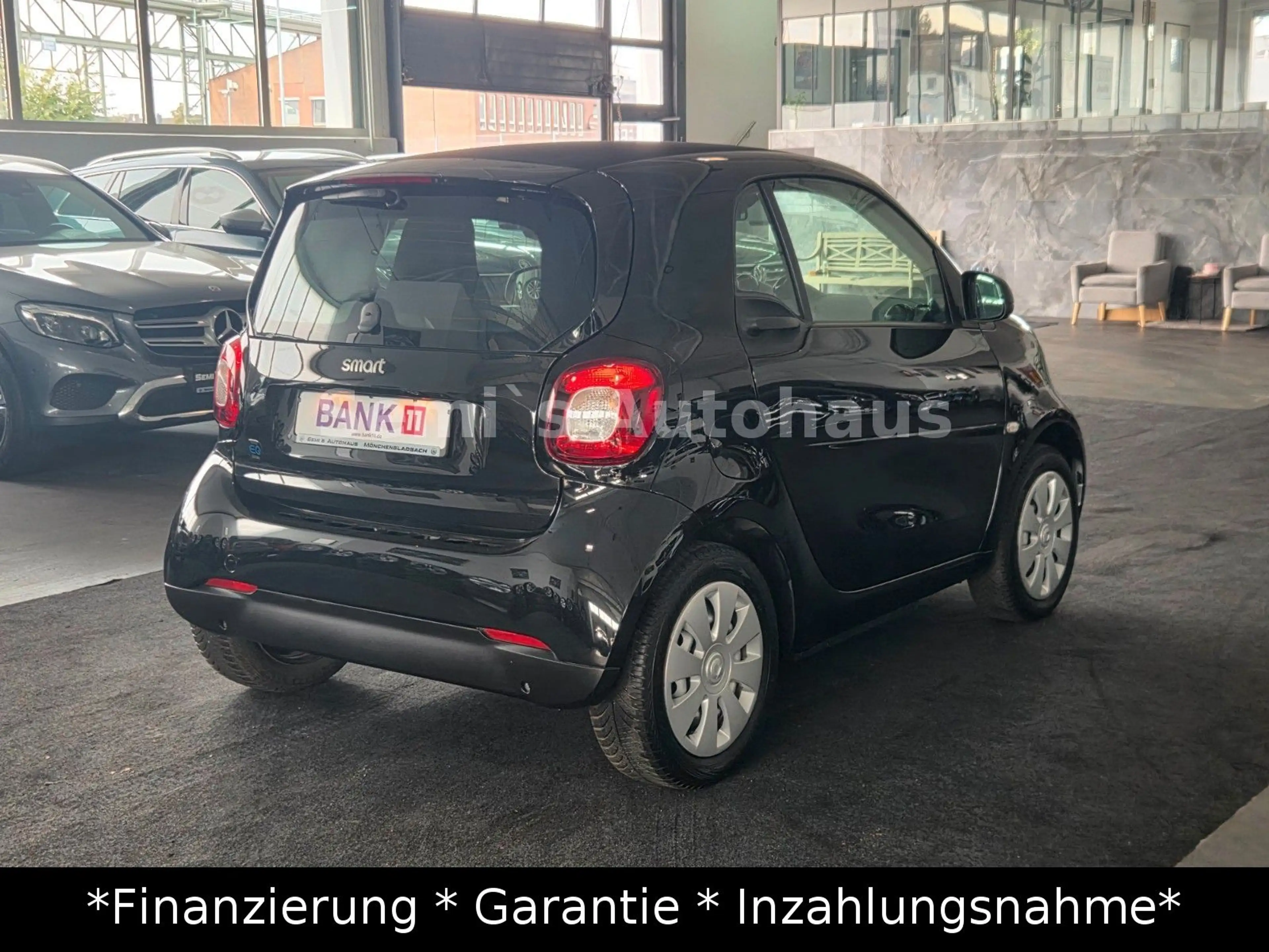 smart forTwo fortwo coupe electric drive / EQ — photo 6