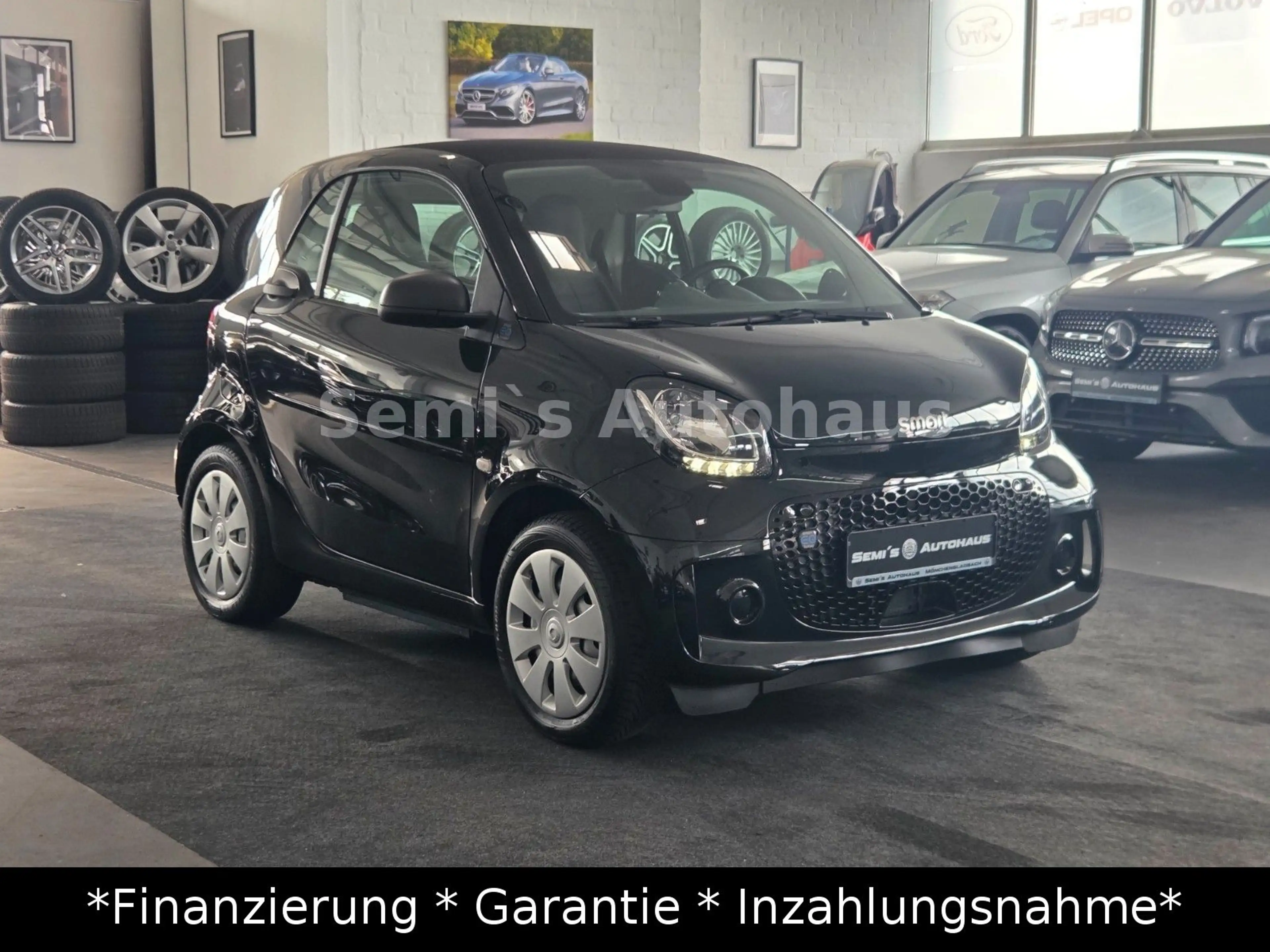 smart forTwo fortwo coupe electric drive / EQ — photo 3