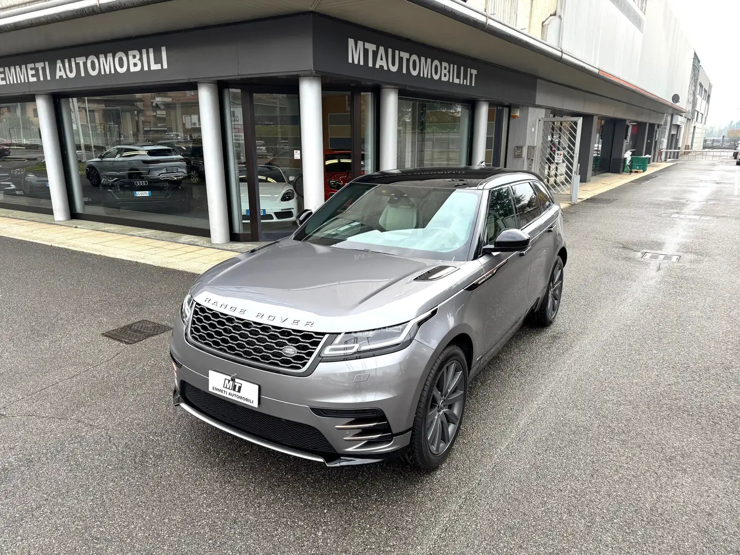 Land Rover Range Rover Velar 2.0 si4 R-Dynamic P 250cv auto Gris - 2
