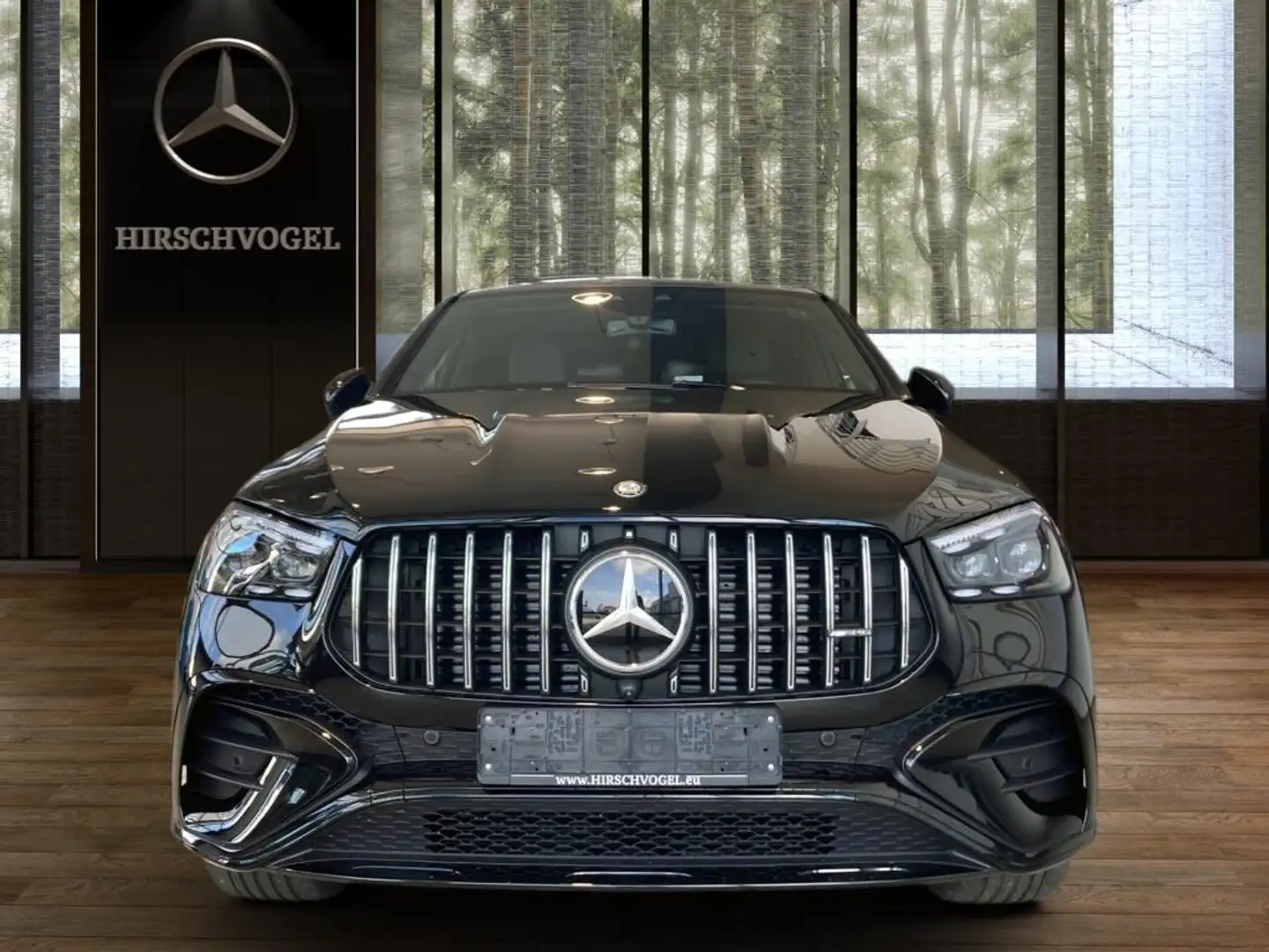 Mercedes-Benz GLE 53 AMG 4M+ Night+Pano+AHK+DISTRO+HUP+KEYLESS Noir - 2