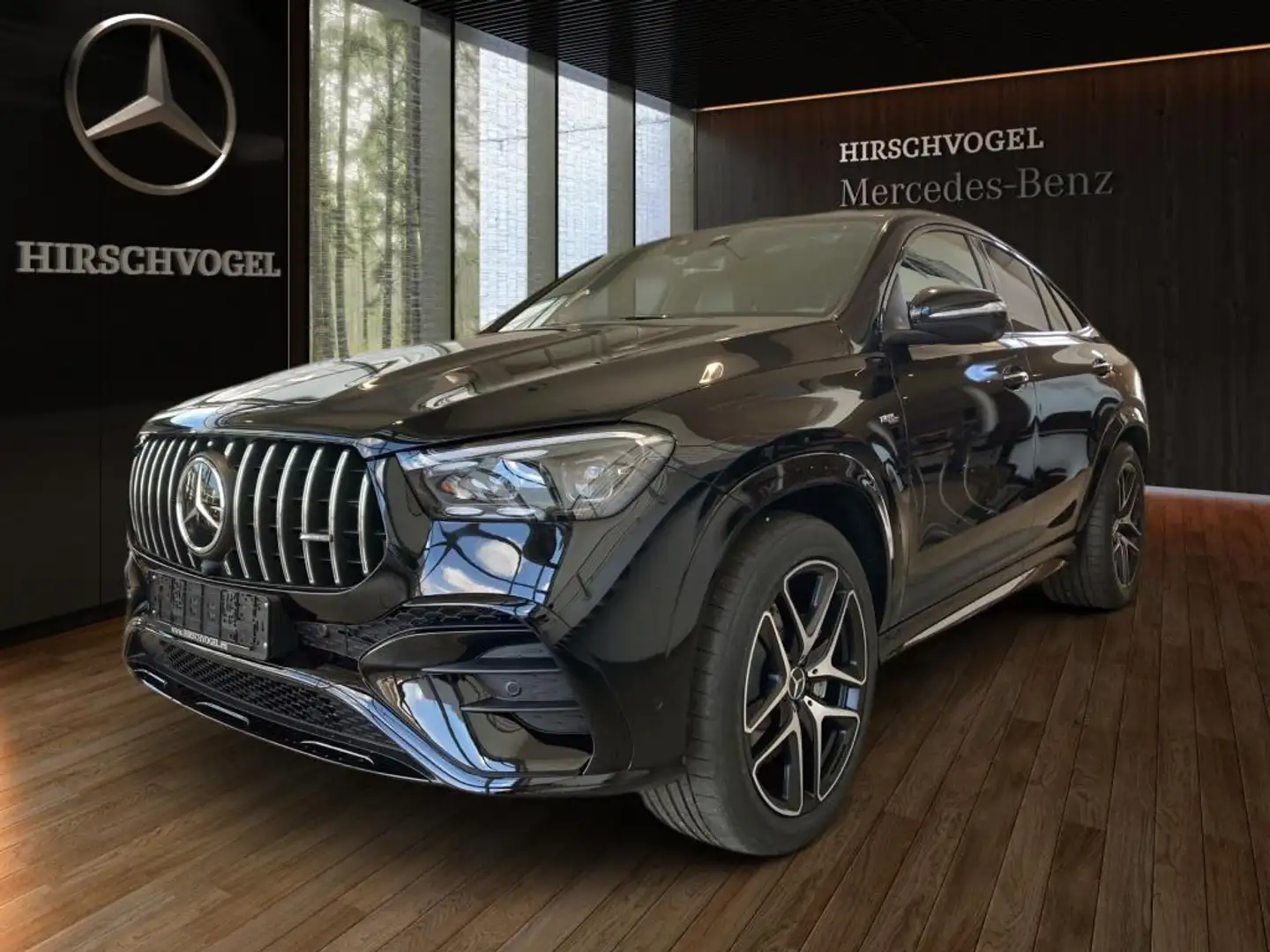 Mercedes-Benz GLE 53 AMG 4M+ Night+Pano+AHK+DISTRO+HUP+KEYLESS Noir - 1