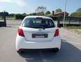 Toyota Yaris Yaris III 2015 5p 1.4 d-4d Active NEOPATENTATI Weiß - thumbnail 4