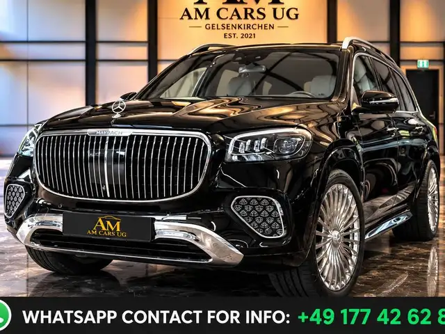 Mercedes-Benz GLS 600 GLS 600 Maybach First Class Manufaktur