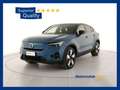 Volvo C40 Recharge Twin Motor AWD Blue - thumbnail 1