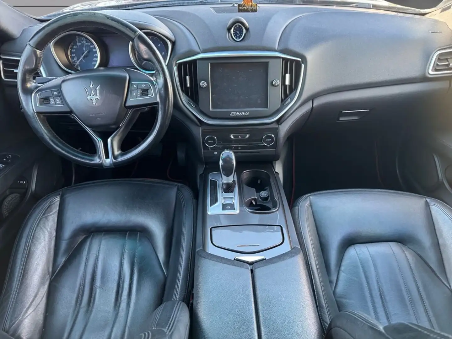 Maserati Ghibli 3.0 V6 275 D A Schwarz - 2