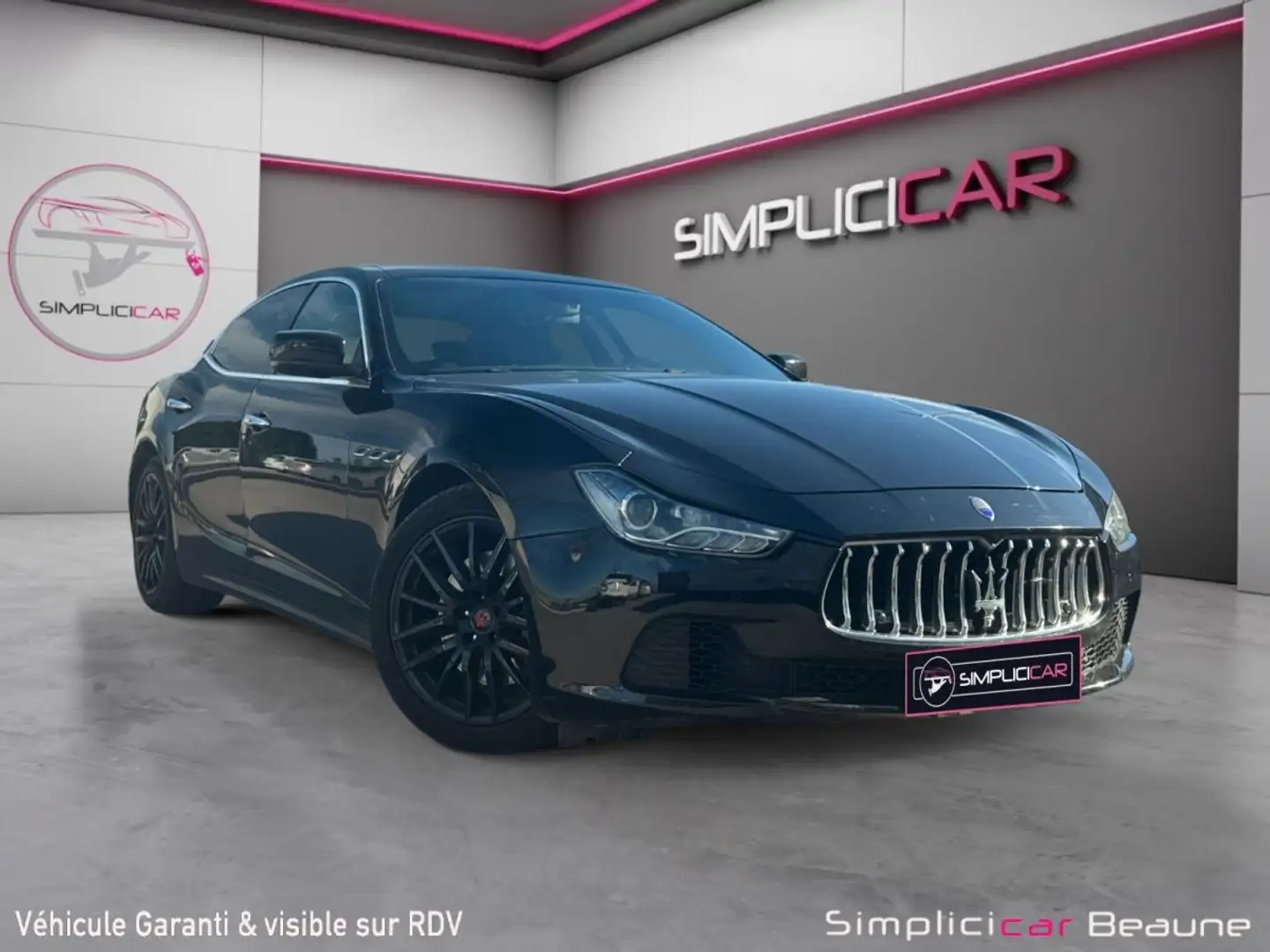 Maserati Ghibli 3.0 V6 275 D A Noir - 1