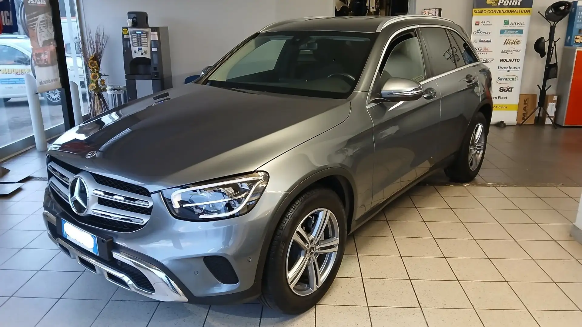 Mercedes-Benz GLC 220 d Premium Plus 4matic auto Grijs - 1