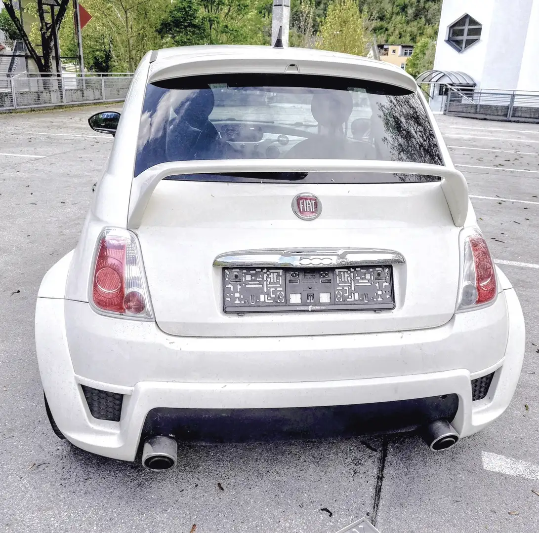 Fiat 500 1,4 16V Sport Cup MS Weiß - 2