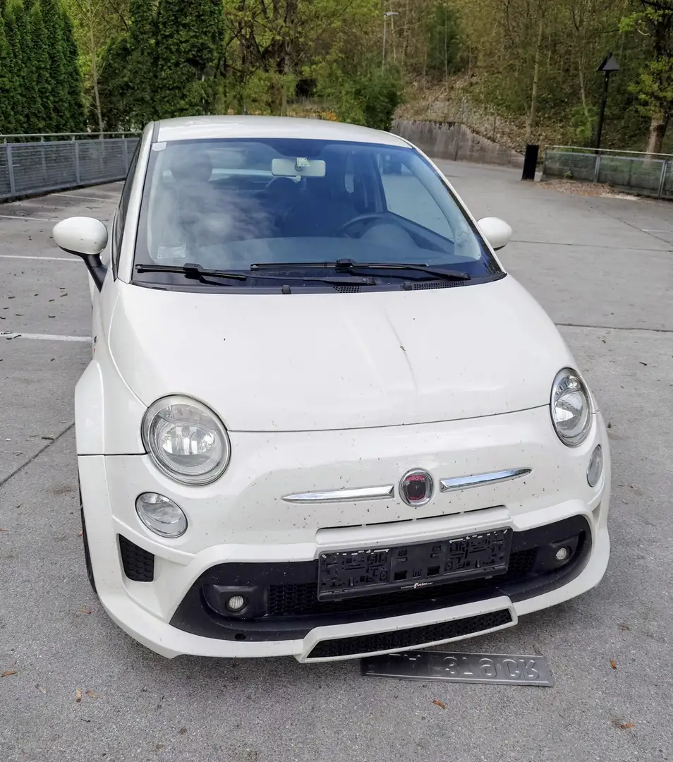 Fiat 500 1,4 16V Sport Cup MS Weiß - 1