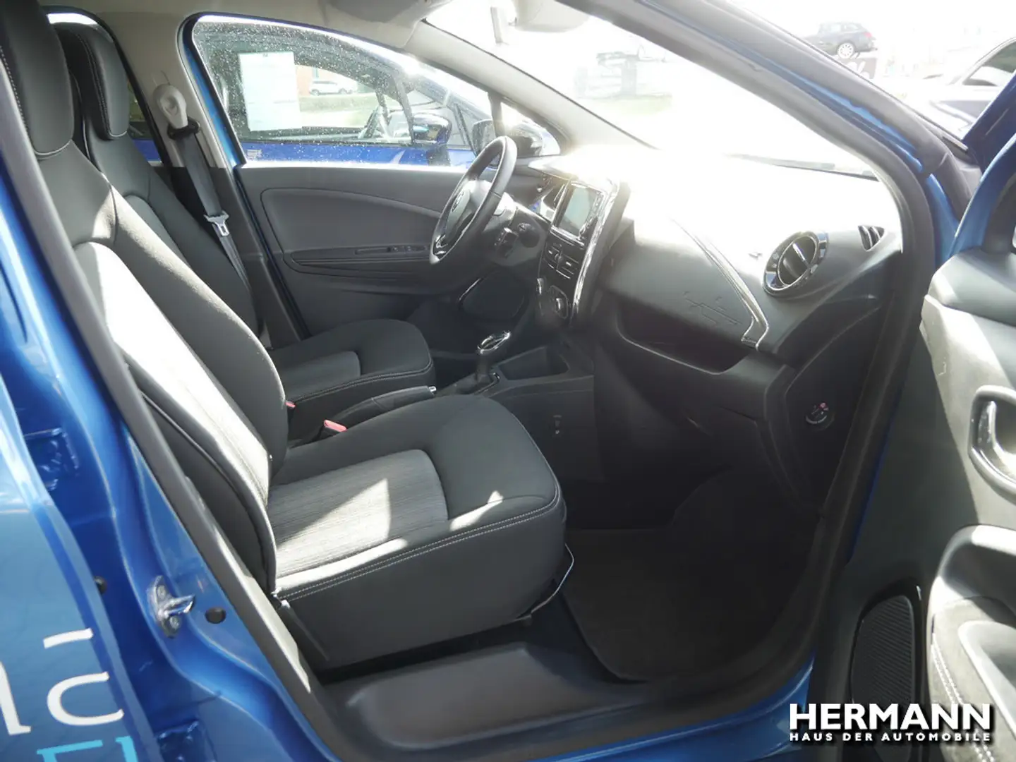 Renault ZOE (Miet-Batterieh) Intens *NAVI*LM*KeyLess*PDC Kék - 2
