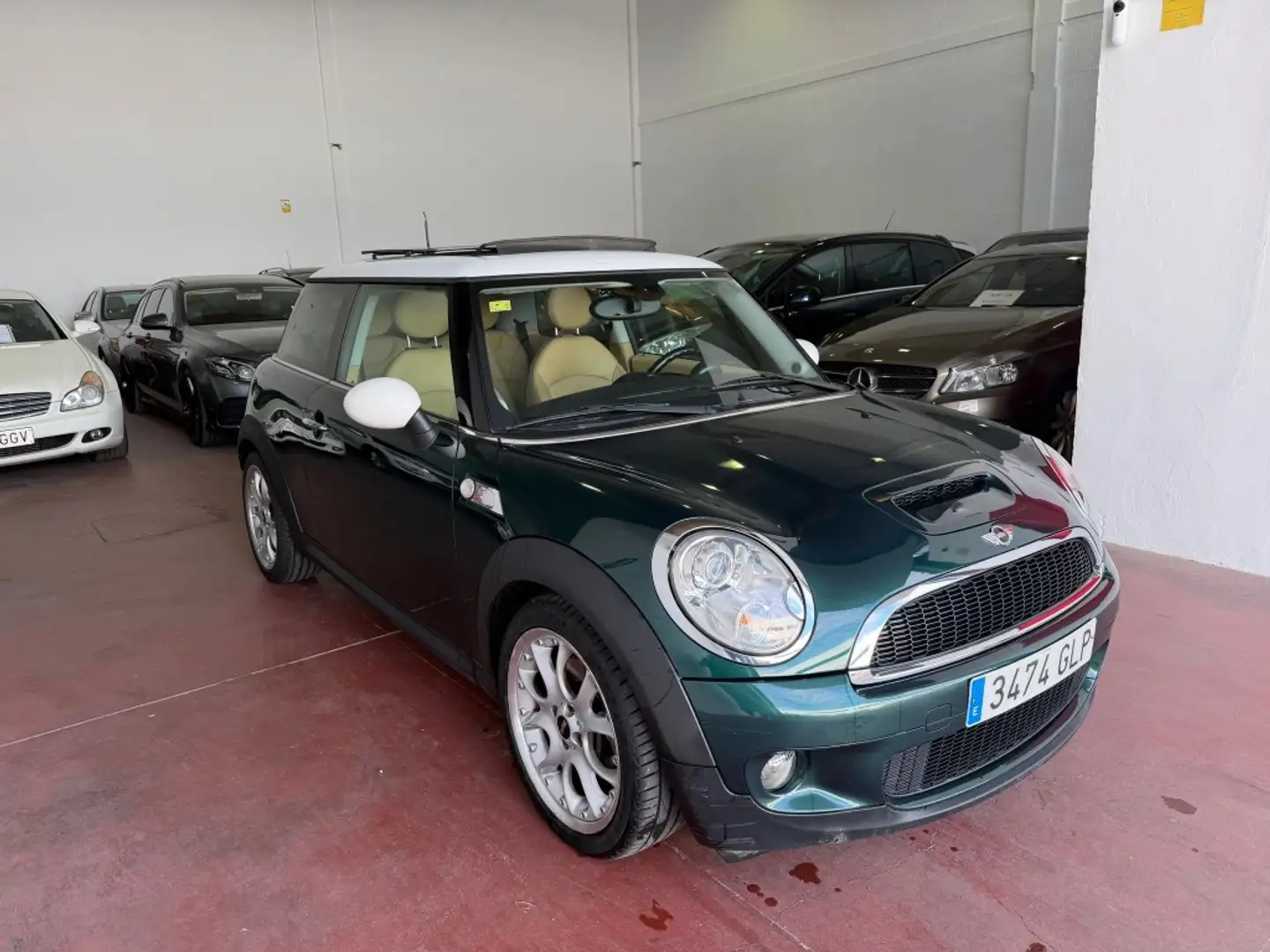 MINI Cooper S Verde - 2