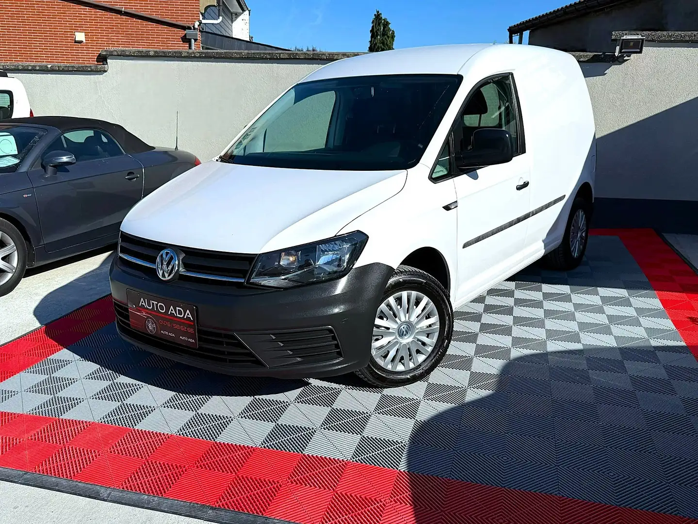 Volkswagen Caddy 2.0 TDi (EU6)-TVA déductible-GARANTIE 12 MOIS Blanc - 2