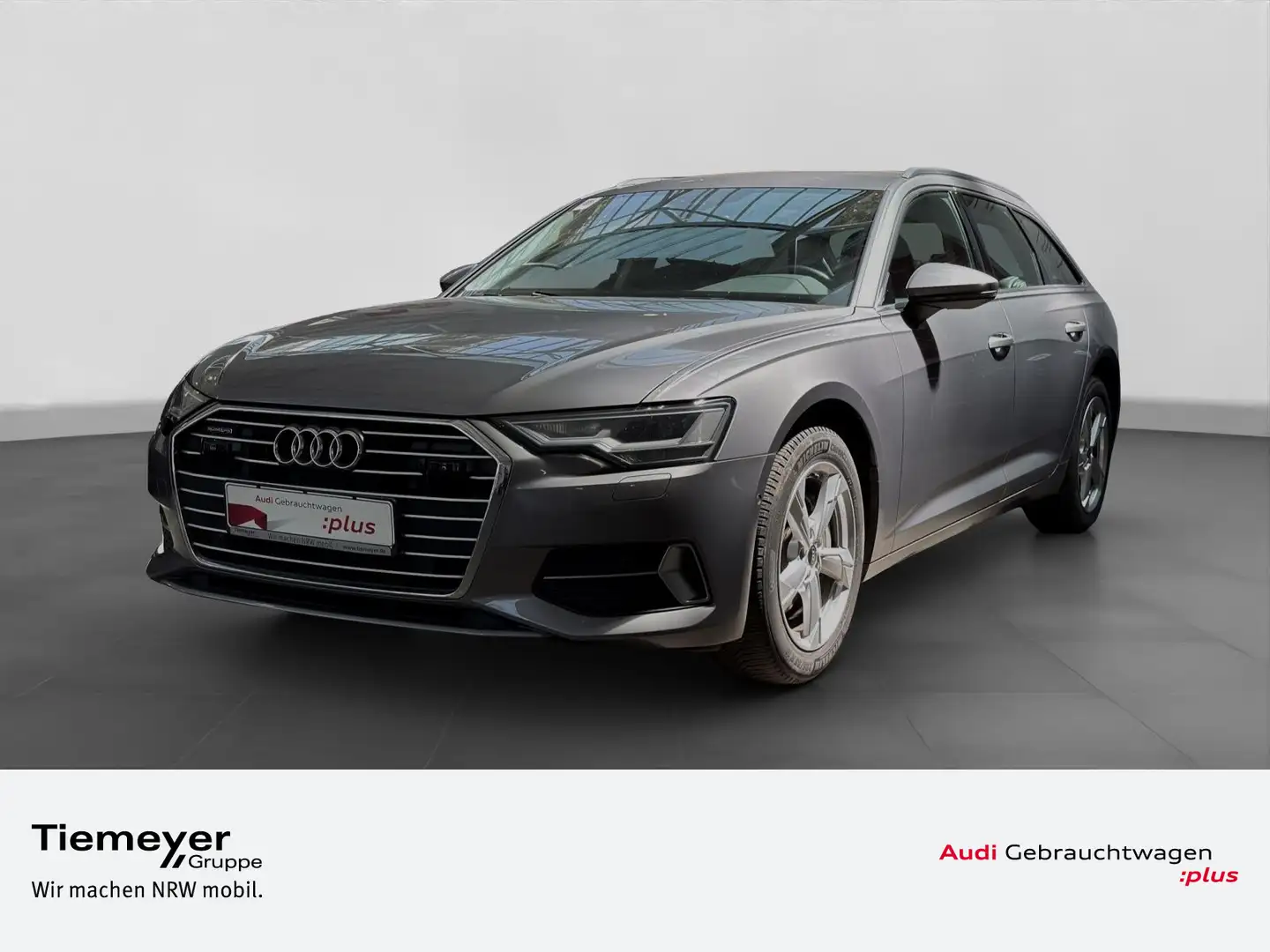 Audi A6 45 TDI SPORT AHK eSITZE KAMERA ACC-TOUR Grijs - 1