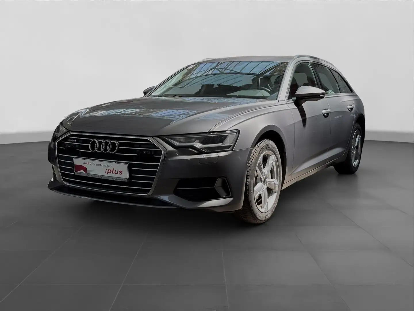Audi A6 45 TDI SPORT AHK eSITZE KAMERA ACC-TOUR Gris - 2