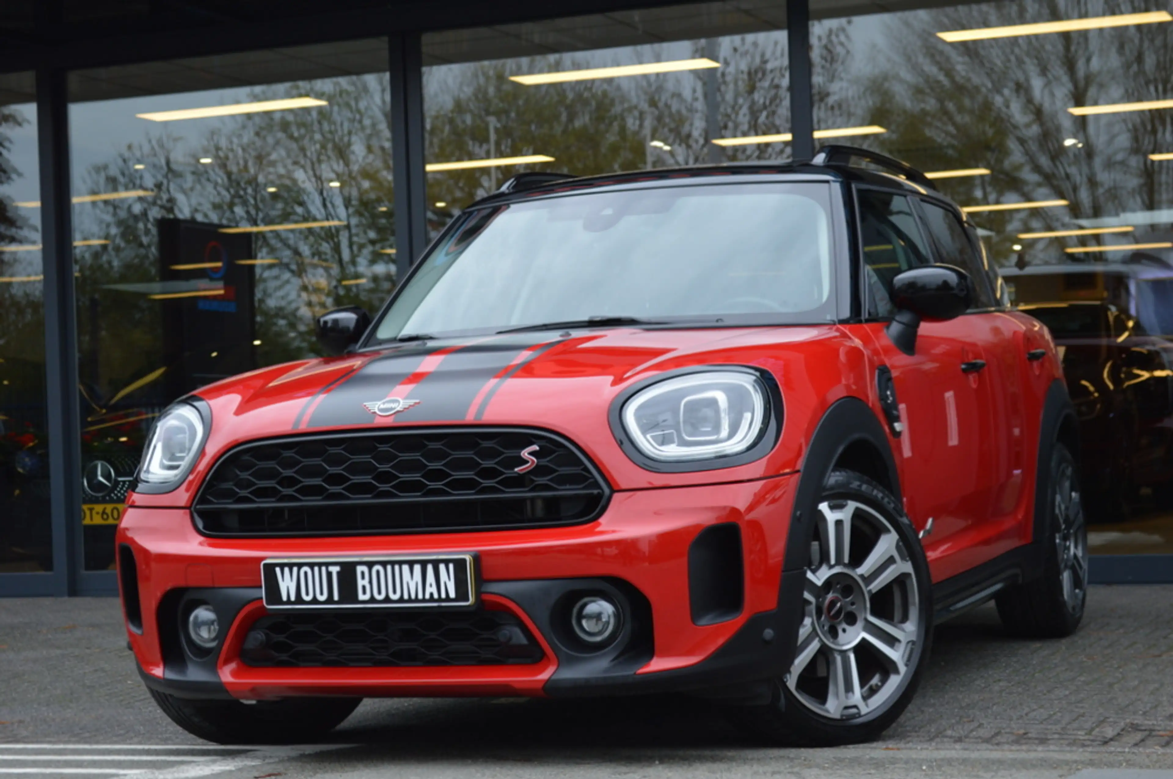 MINI Cooper S Countryman Mini 2.0 ALL4 Aut. Led Leder Panorama Memory Head-