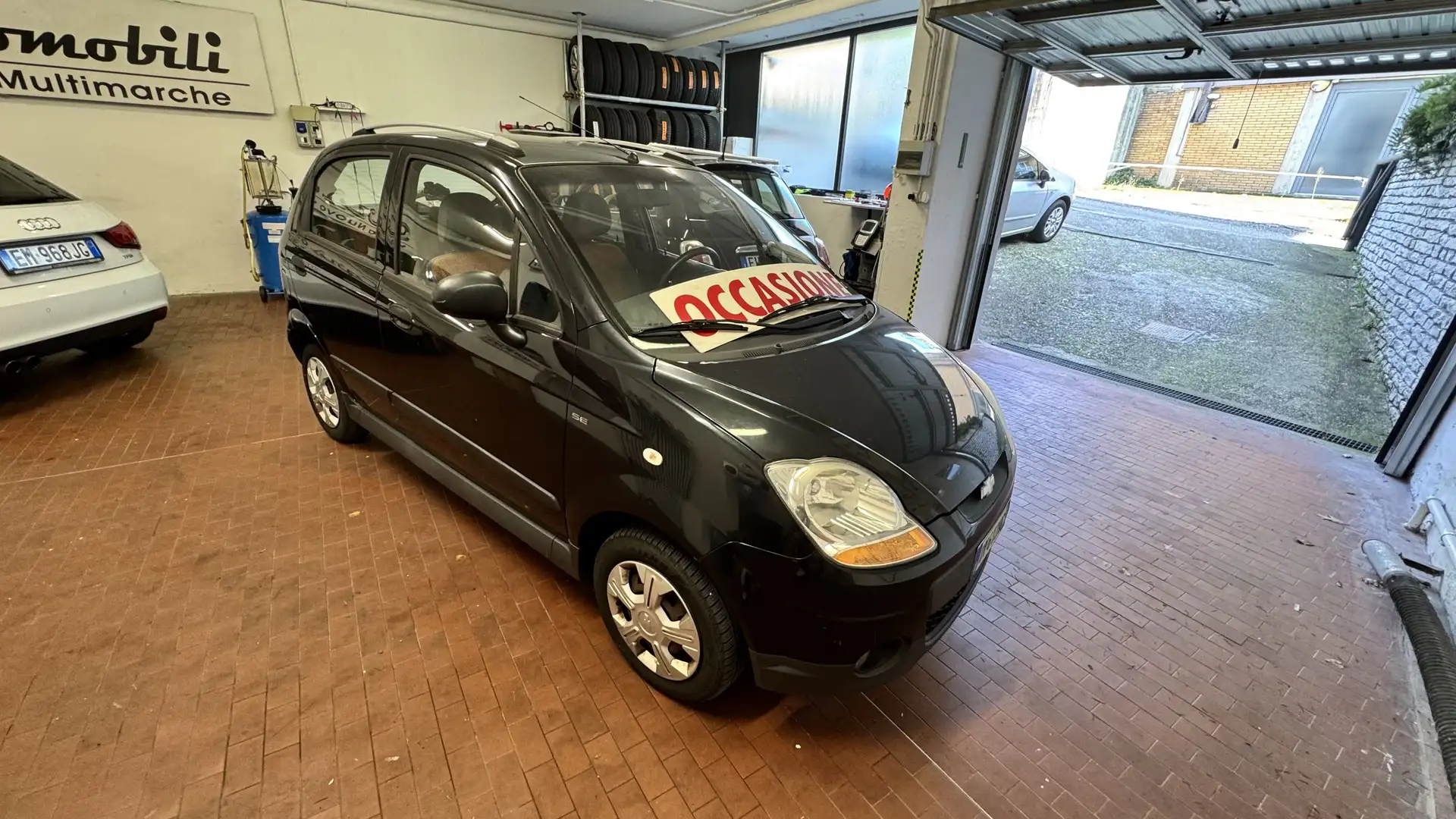 Chevrolet Matiz 0.8 SE Chic ecologic Gpl Nero - 2