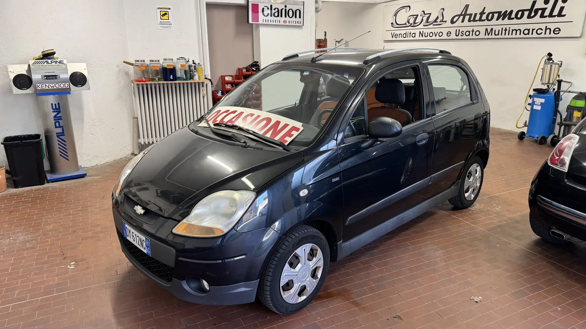 Chevrolet Matiz 0.8 SE Chic ecologic Gpl Nero - 1