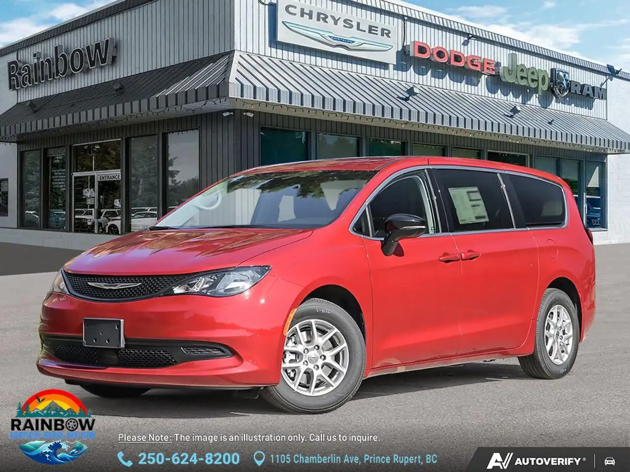 2026 Chrysler Grand Caravan