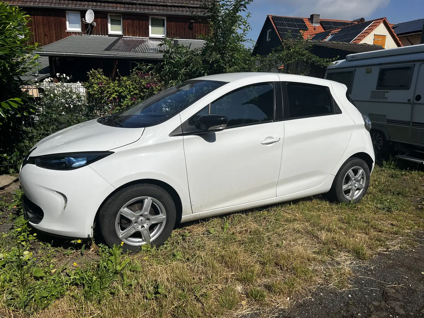 Renault ZOE 22 kwh - Batteriemiete Blanc - 1