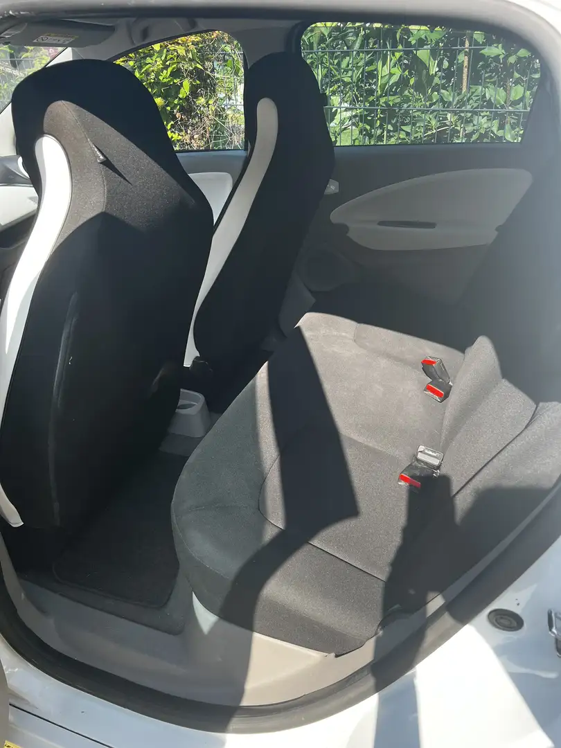 Renault ZOE 22 kwh - Batteriemiete Blanc - 2