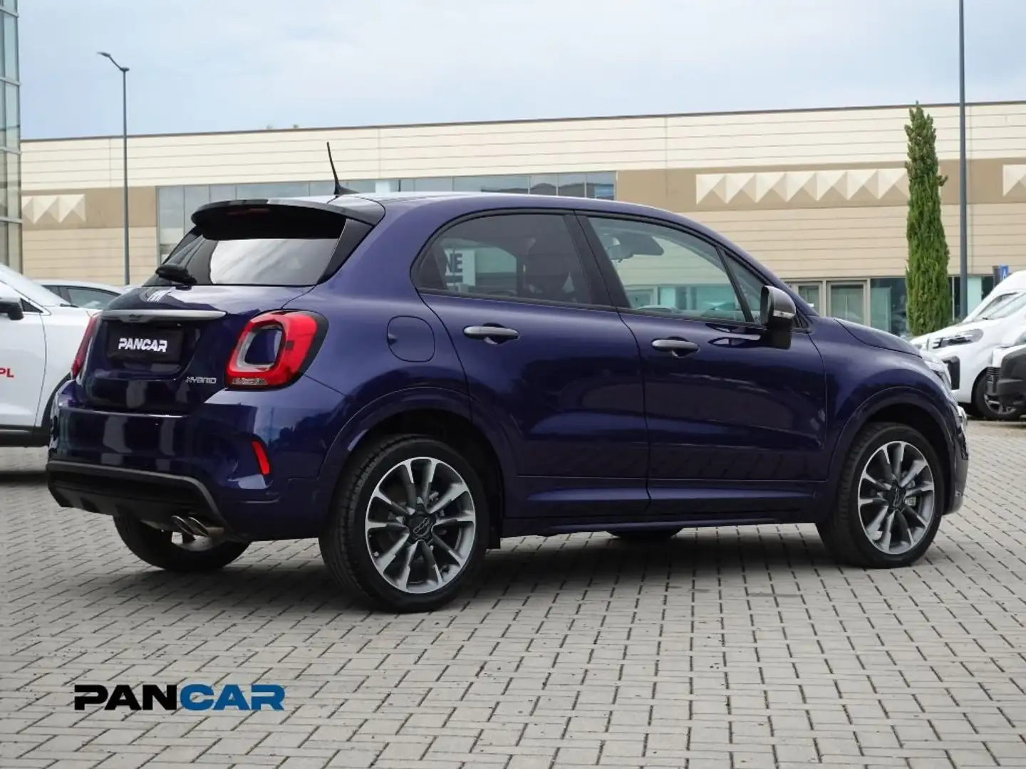 Fiat 500X 1.5 t4 hybrid Sport 130cv dct Blauw - 2