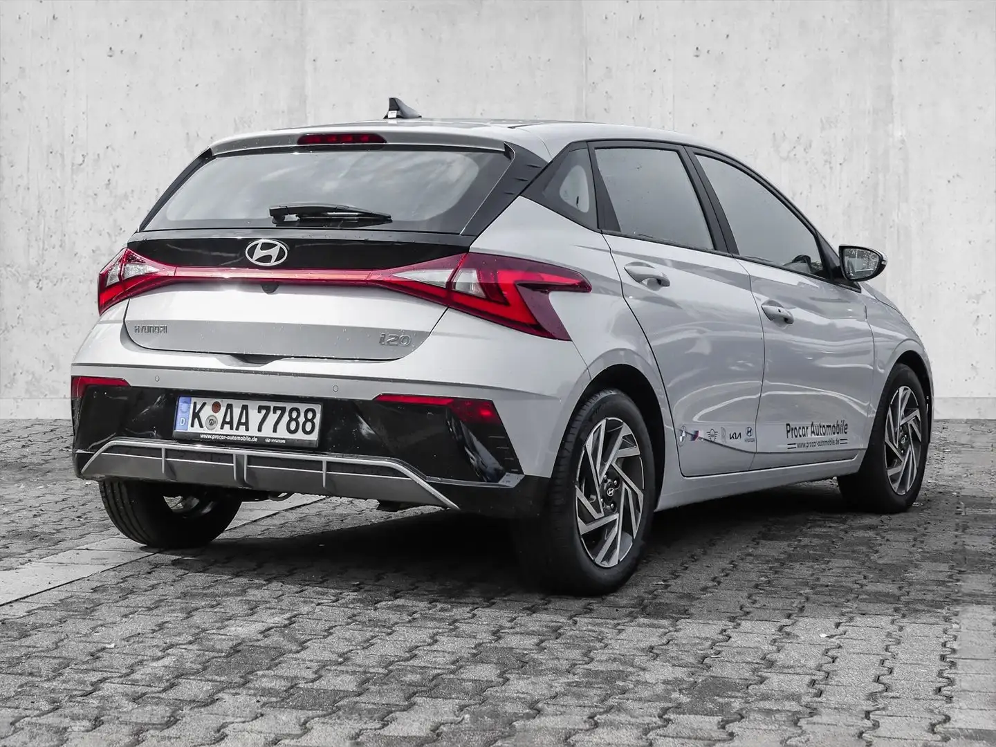 Hyundai i20 FL (MY25) 1.0 T-GDI Trend Trend RFK NAVI LM Grau - 2