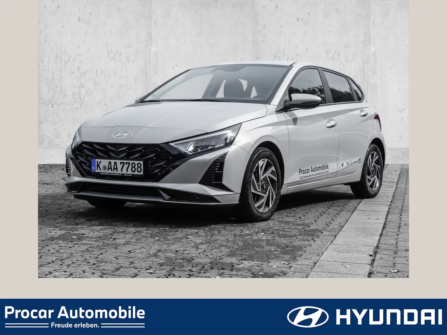 Hyundai i20 FL (MY25) 1.0 T-GDI Trend Trend RFK NAVI LM Grau - 1