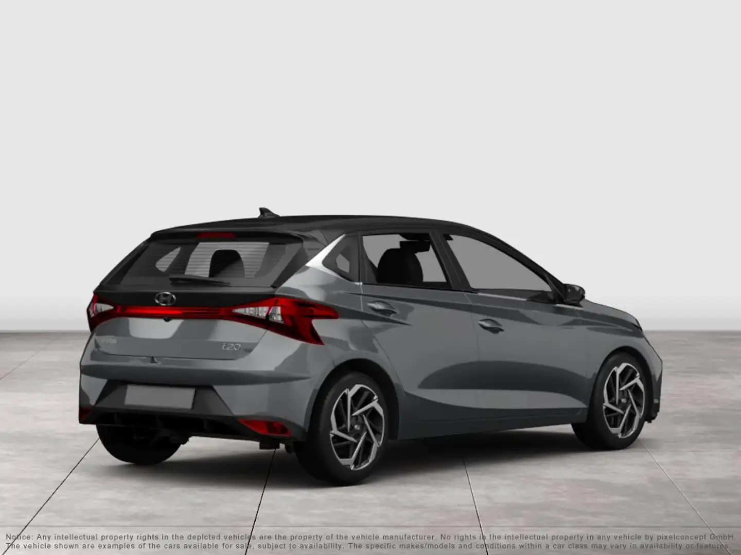Hyundai i20 FL (MY25) 1.0 T-GDI Trend Trend RFK NAVI LM Grau - 2
