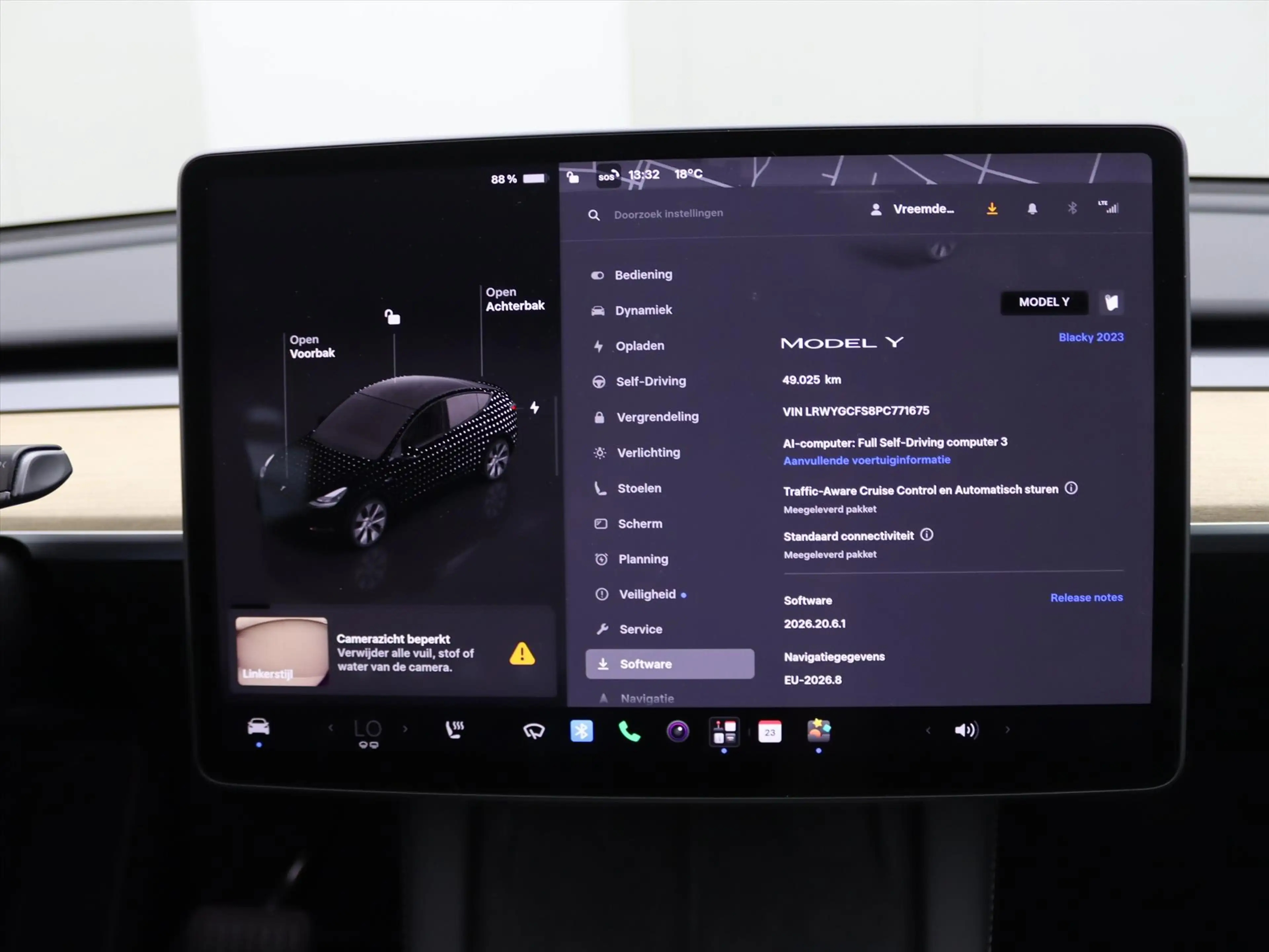 Tesla Model Y Standard RWD Plus 94.6% SoH [ AMD RYZEN+AUTOPILOT+ — photo 32