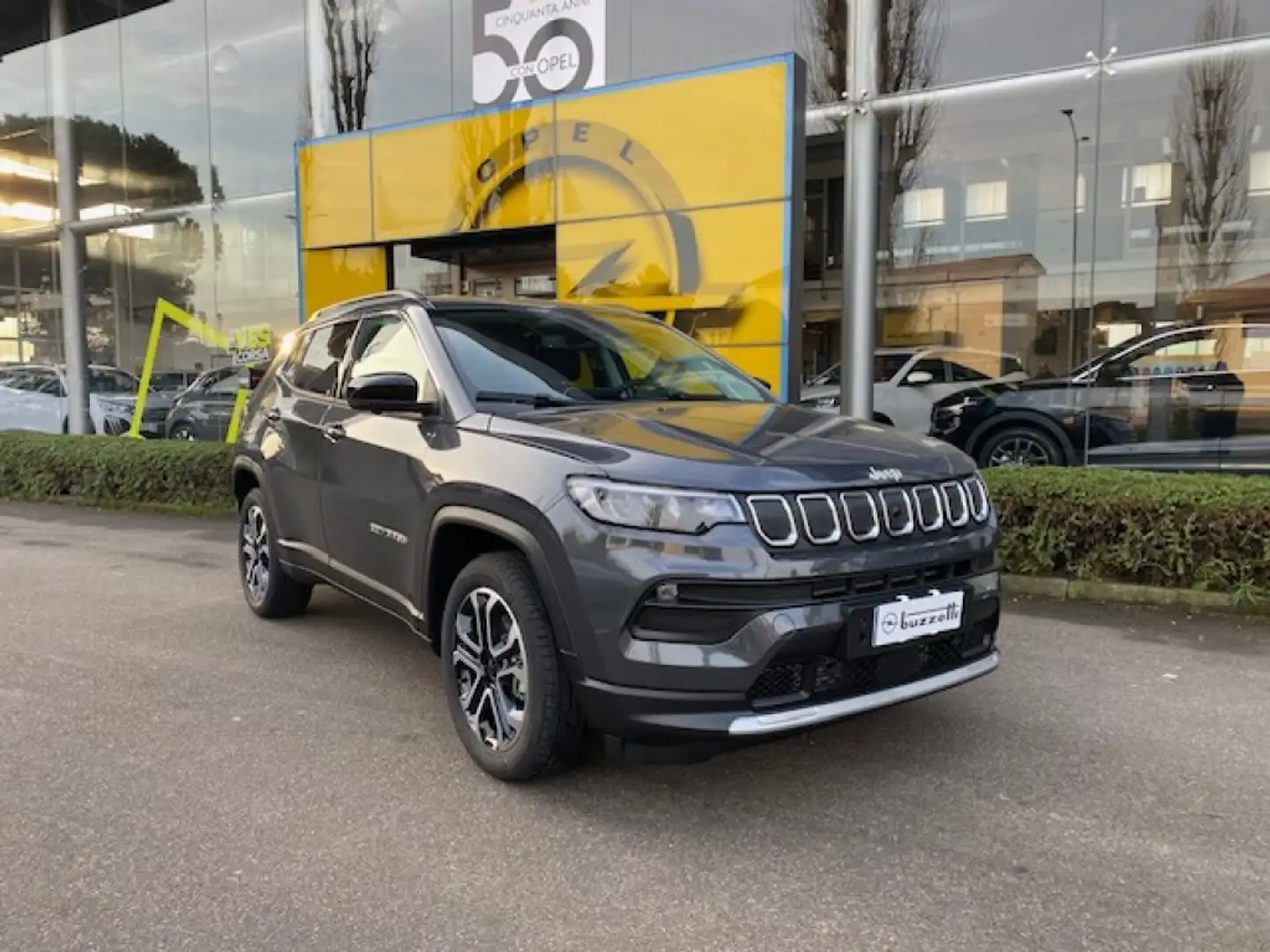 Jeep Compass 1.6 Multijet II 2WD Limited Grigio - 1