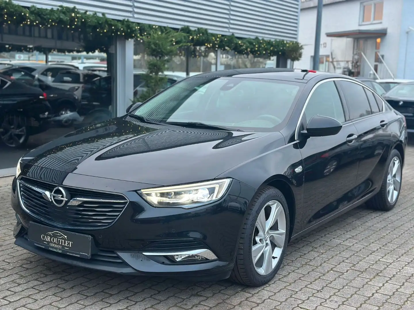 Opel Insignia B 1.6 CDTI Dynamic | Head-Up | Kamera Zwart - 1