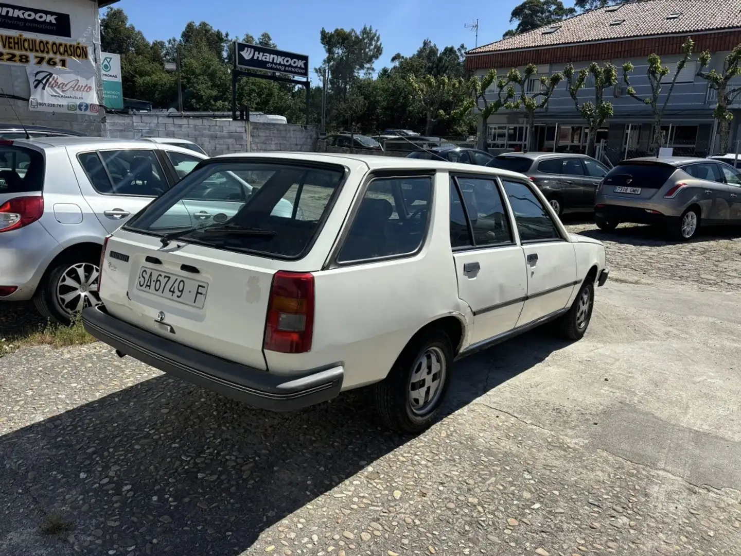 Renault R 18 1.6 GTS Familiar Blanco - 2