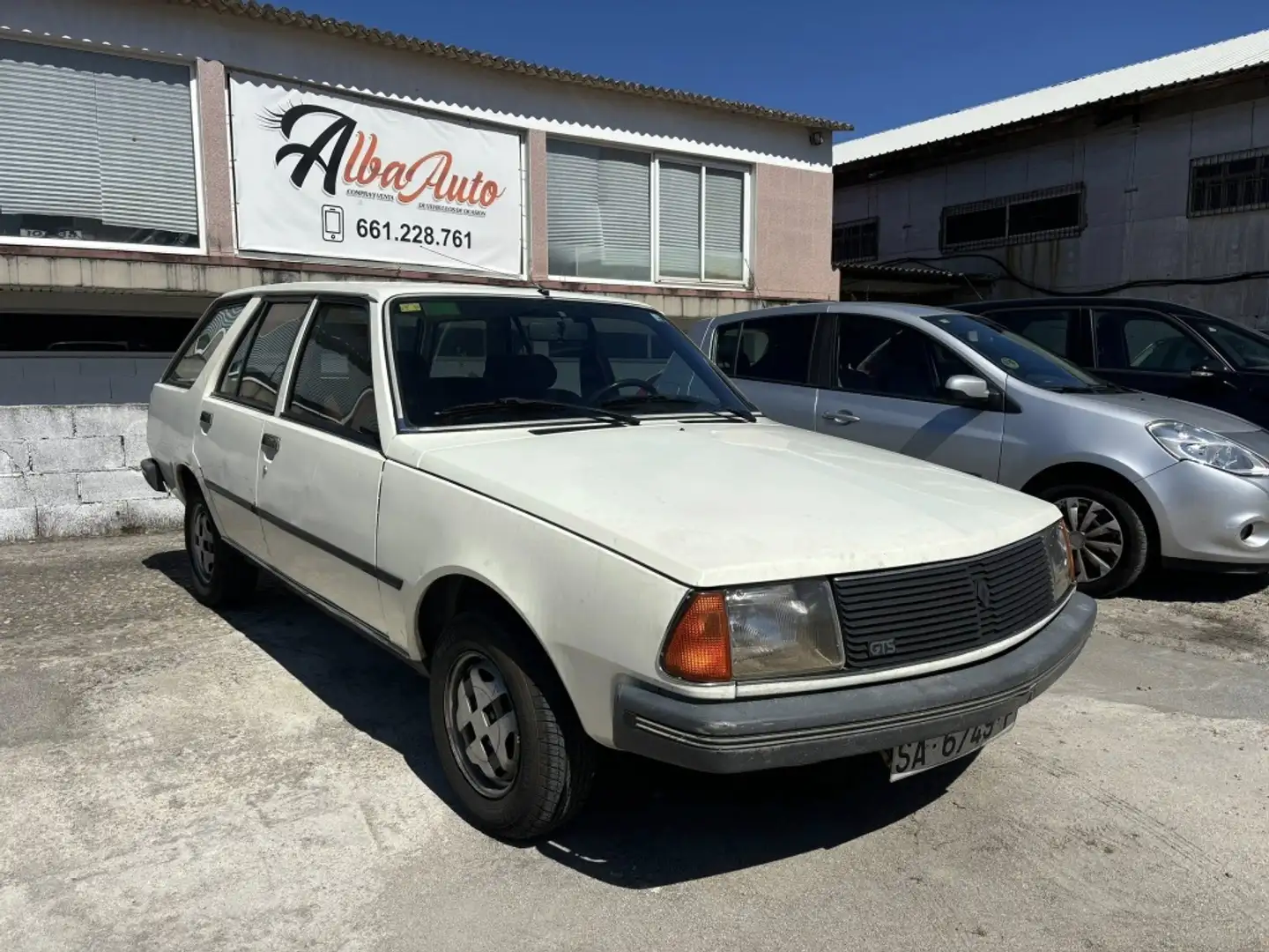 Renault R 18 1.6 GTS Familiar Blanco - 1