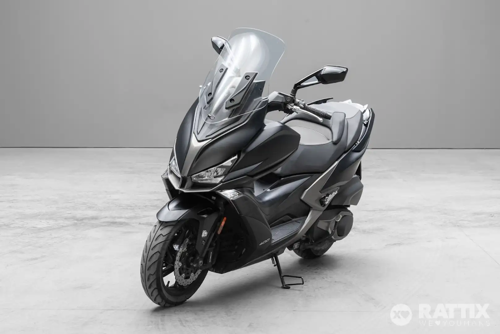 Kymco Xciting 400i 400i S Gri - 2