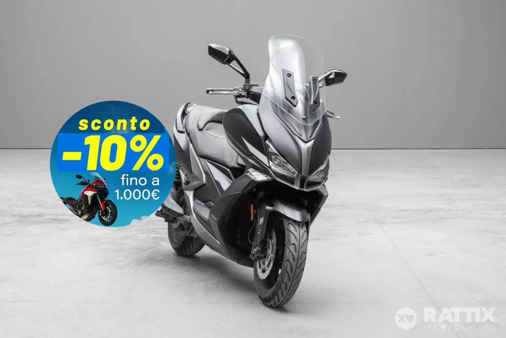 Kymco Xciting 400i 400i S Gris - 1